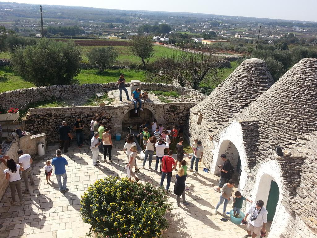 Masseria Sant'Elia Мартіна-Франка Екстер'єр фото