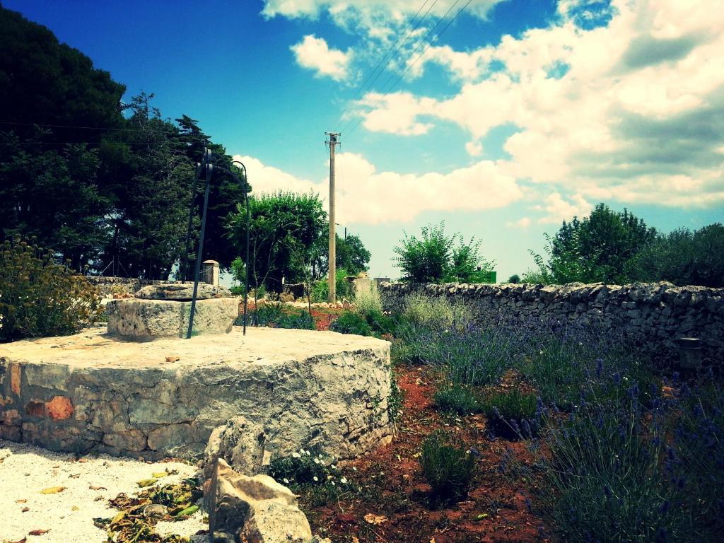 Masseria Sant'Elia Мартіна-Франка Екстер'єр фото