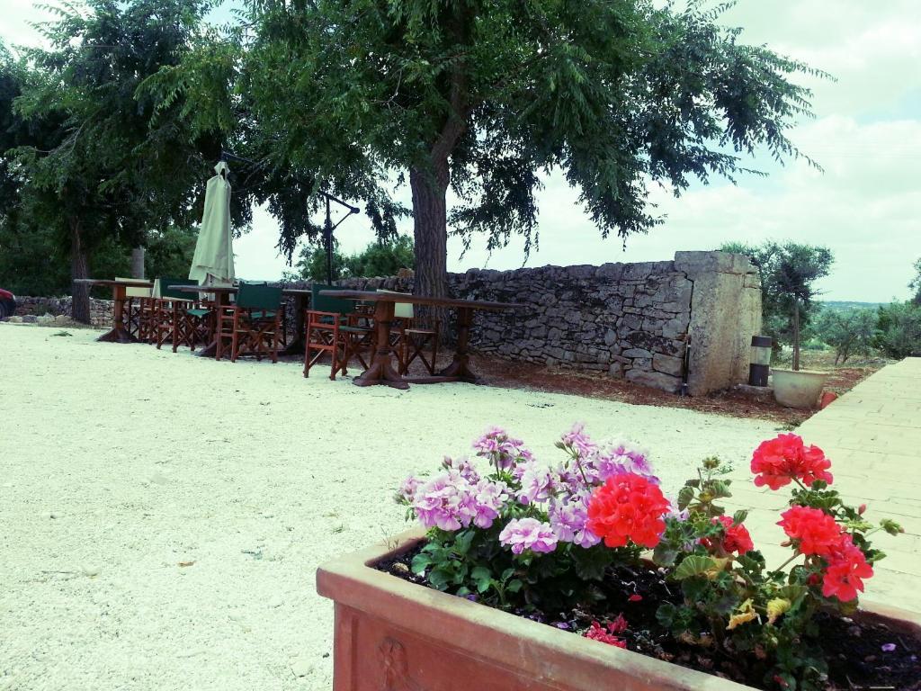 Masseria Sant'Elia Мартіна-Франка Екстер'єр фото