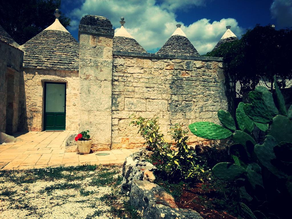 Masseria Sant'Elia Мартіна-Франка Екстер'єр фото