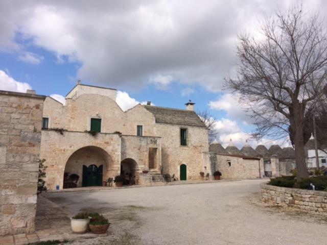 Masseria Sant'Elia Мартіна-Франка Екстер'єр фото