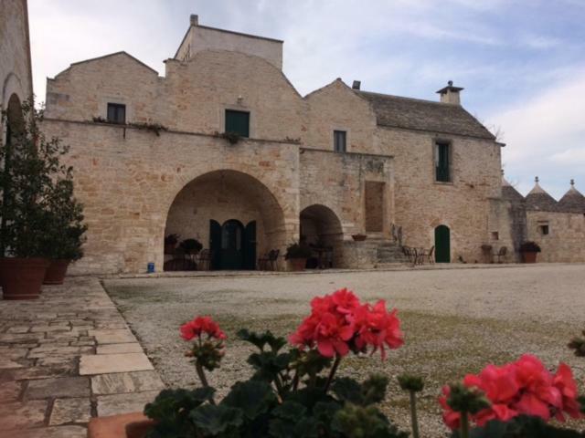 Masseria Sant'Elia Мартіна-Франка Екстер'єр фото